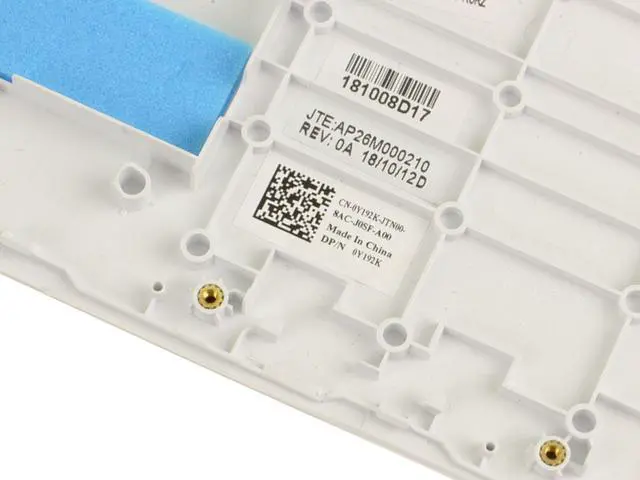 Alt view image 3 of 3 - Dell OEM G Series G3 3579 Backlit Keyboard Palmrest Laptop Keyboard 4T0F4