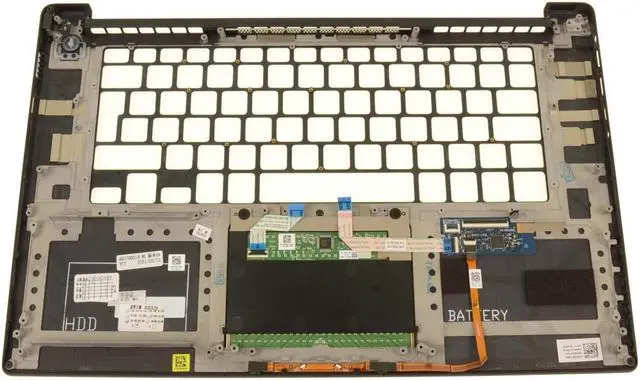 Alt view image 2 of 7 - Dell OEM XPS 9560 /Precision 5520 EMEA Palmrest Touchpad Palmrest KKD96