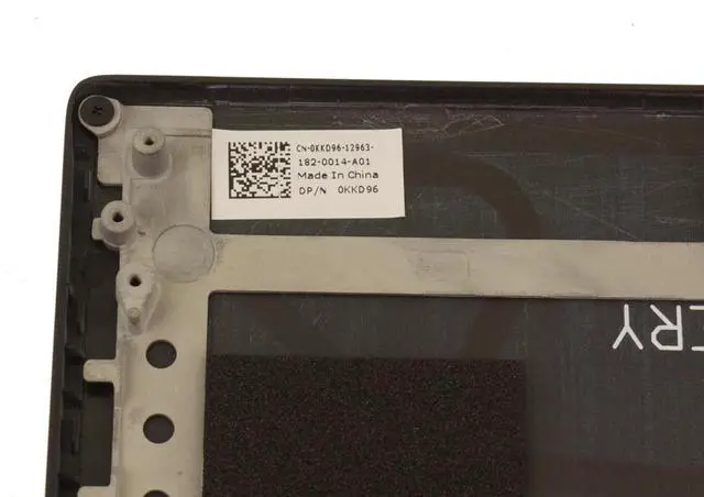 Alt view image 3 of 7 - Dell OEM XPS 9560 /Precision 5520 EMEA Palmrest Touchpad Palmrest KKD96
