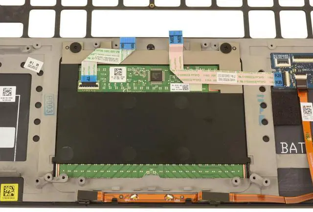 Alt view image 5 of 7 - Dell OEM XPS 9560 /Precision 5520 EMEA Palmrest Touchpad Palmrest KKD96