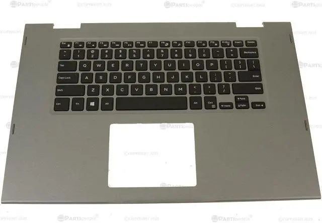 Main image of New Dell OEM Inspiron 5579 Palmrest Keyboard Assembly No Backlight NFWCY 0HTJC
