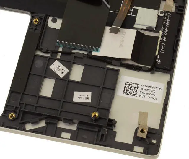 Alt view image 4 of 6 - New Spanish Dell OEM Inspiron 5300 5301 Palmrest Keyboard Assembly RNNV2