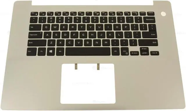 Main image of New Dell OEM Inspiron 5580 5585 Palmrest Backlit Keyboard Assembly J50PM