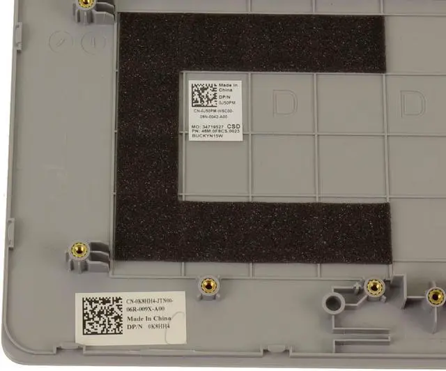 Alt view image 3 of 4 - New Dell OEM Inspiron 5580 5585 Palmrest Backlit Keyboard Assembly J50PM