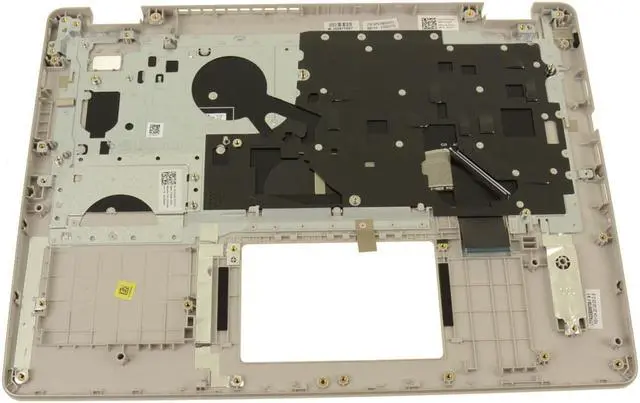 Alt view image 2 of 6 - New Spanish Dell OEM Vostro 3400 3401 Palmrest Keyboard Assembly FGN09
