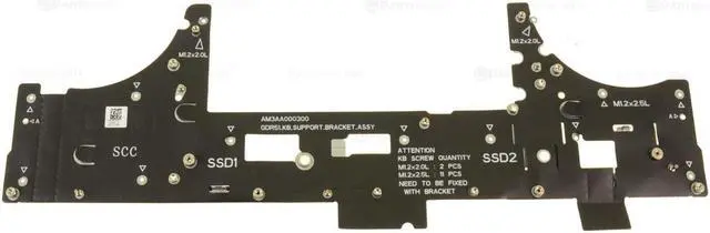 Main image of New Dell OEM Alienware M15 R4 Keyboard Support Bracket FPJ70