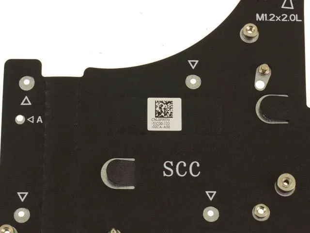 Alt view image 2 of 4 - New Dell OEM Alienware M15 R4 Keyboard Support Bracket FPJ70
