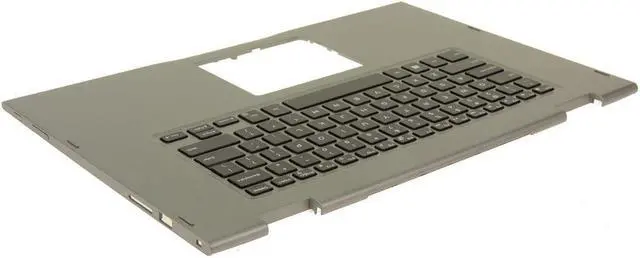 Alt view image 5 of 6 - New Dell OEM Inspiron 5579 Palmrest Keyboard Assembly No Backlight NFWCY 0HTJC