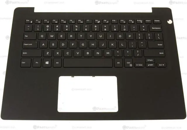 Main image of New Dell OEM Vostro 5481 Keyboard Palmrest Assembly RX9N3