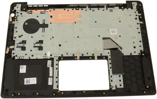 Alt view image 2 of 3 - New Dell OEM Vostro 5481 Keyboard Palmrest Assembly RX9N3