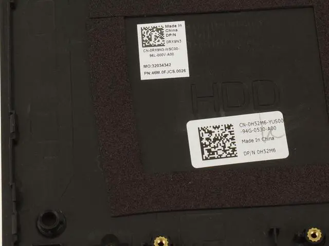 Alt view image 3 of 3 - New Dell OEM Vostro 5481 Keyboard Palmrest Assembly RX9N3