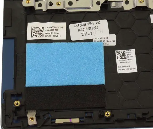 Alt view image 3 of 4 - Dell OEM Inspiron 5485 5482 5491 2-in-1 Backlit Keyboard Laptop Keyboard 310MW