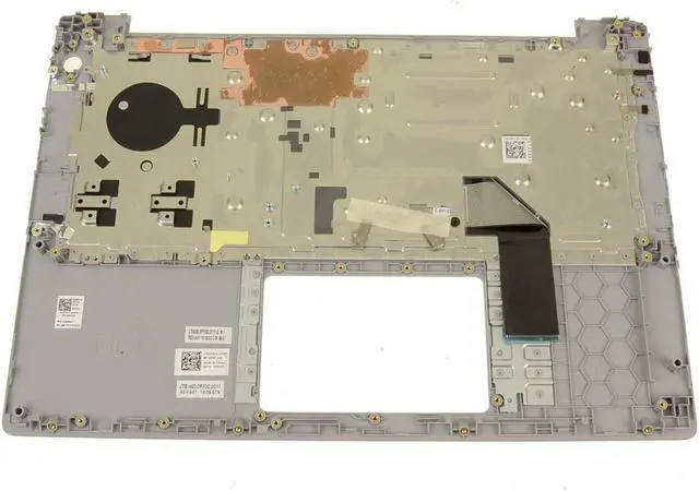 Alt view image 2 of 4 - New Dell OEM Inspiron 5485 Laptop Keyboard Palmrest Assembly 7DMJX 2XNXV