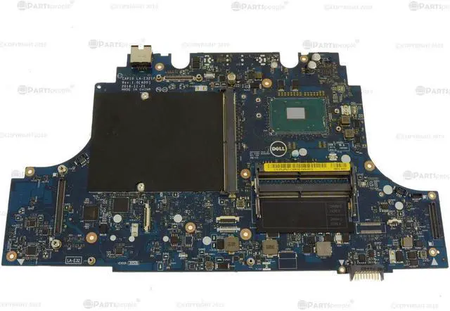 Main image of Dell OEM Precision 7720 Motherboard System Board Intel i5 Motherboard 5JP47