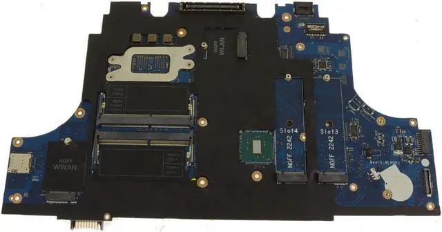 Alt view image 2 of 4 - Dell OEM Precision 7720 Motherboard System Board Intel i5 Motherboard 5JP47