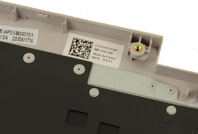 Alt view image 4 of 6 - New Spanish Dell OEM Vostro 3400 3401 Palmrest Keyboard Assembly FGN09