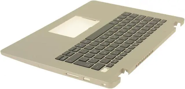 Alt view image 6 of 6 - New Spanish Dell OEM Vostro 3400 3401 Palmrest Keyboard Assembly FGN09