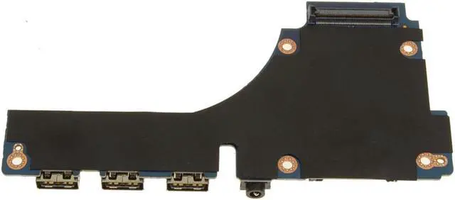 Alt view image 2 of 3 - Dell OEM Precision 7720 Right-side IO Circuit Board  Audio USB Ports TYX7T