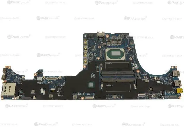 Main image of Dell OEM Precision 7540 Motherboard System Board Intel i9 Motherboard 42T5V
