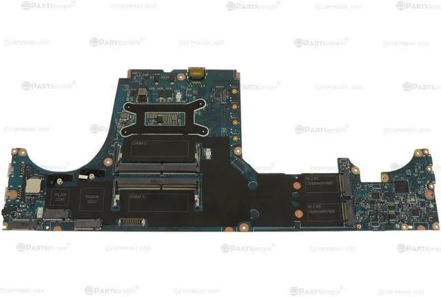 Alt view image 2 of 6 - Dell OEM Precision 7540 Motherboard System Board Intel i9 Motherboard 42T5V