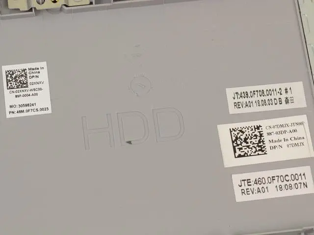 Alt view image 3 of 4 - New Dell OEM Inspiron 5485 Laptop Keyboard Palmrest Assembly 7DMJX 2XNXV