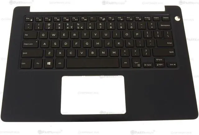 Main image of New Dell OEM Vostro 13 5370 Palmrest Backlit Keyboard Assembly N4RMG XDHWP
