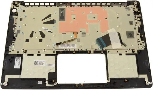 Alt view image 2 of 3 - New Dell OEM Vostro 13 5370 Palmrest Backlit Keyboard Assembly N4RMG XDHWP