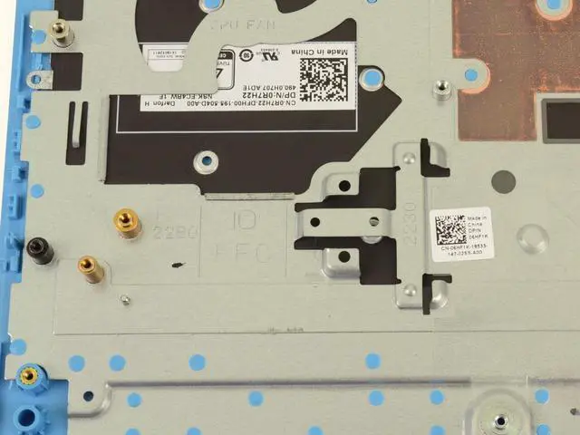 Alt view image 4 of 9 - Dell G Series G5 5500 Palmrest Backlit Keyboard Assembly 3T5PH