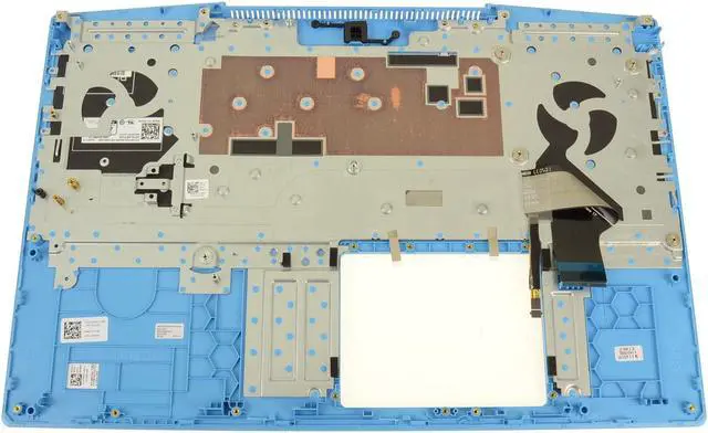 Alt view image 2 of 9 - Dell G Series G5 5500 Palmrest Backlit Keyboard Assembly 3T5PH