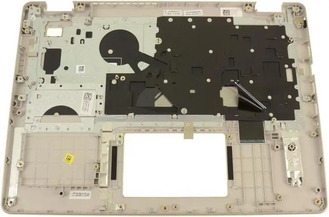 Alt view image 2 of 7 - New US INTL Dell OEM Vostro 3400 3401 Palmrest Keyboard Assembly H66M0