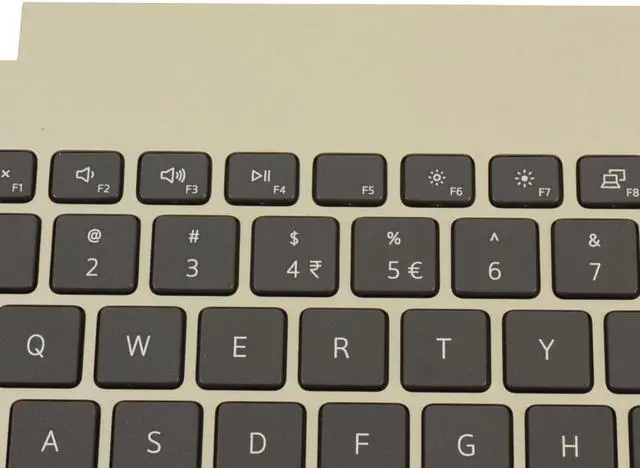 Alt view image 3 of 7 - New US INTL Dell OEM Vostro 3400 3401 Palmrest Keyboard Assembly H66M0