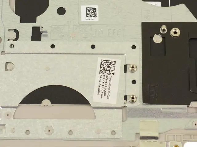 Alt view image 4 of 7 - New US INTL Dell OEM Vostro 3400 3401 Palmrest Keyboard Assembly H66M0