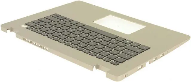 Alt view image 6 of 7 - New US INTL Dell OEM Vostro 3400 3401 Palmrest Keyboard Assembly H66M0