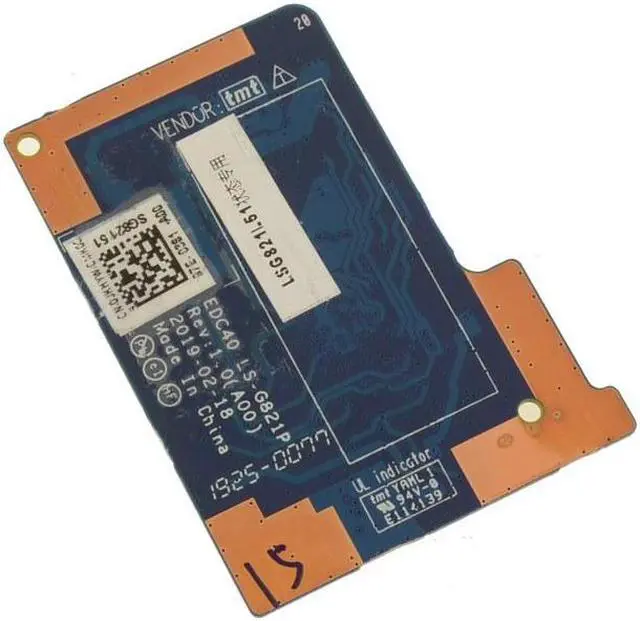 Alt view image 3 of 4 - Dell OEM Latitude 7400 5400 Precision 7740 Junction Circuit Board for  943V3