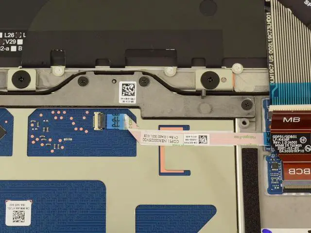 Alt view image 4 of 5 - US INTL Dell OEM XPS 9510 Precision 5560 Touchpad Laptop Keyboard DH0DC