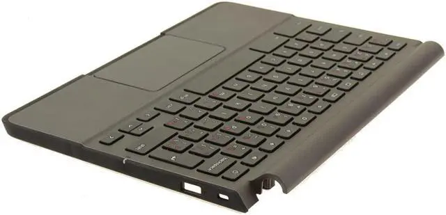 Alt view image 4 of 5 - French Canadian Dell OEM Chromebook 11 3120 Palmrest Laptop Keyboard YWDWW