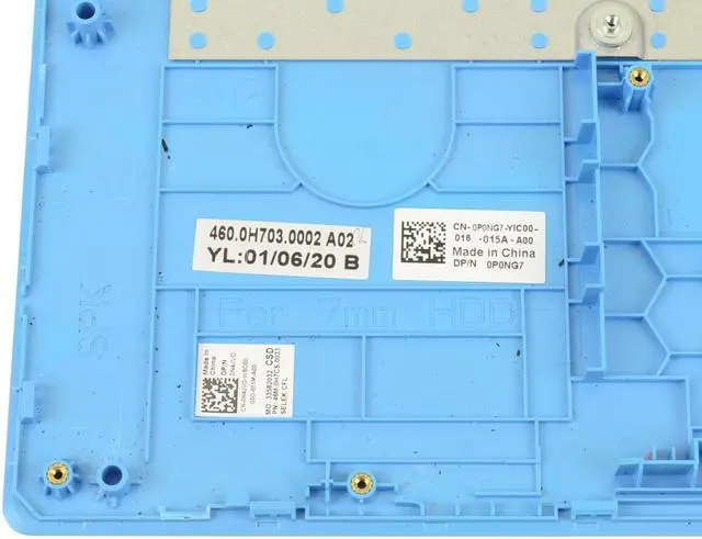 Alt view image 3 of 5 - New US INTL Dell OEM G Series G3 3590 Palmrest Backlit Keyboard Assembly N4JVD