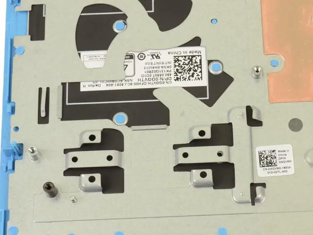 Alt view image 4 of 5 - New US INTL Dell OEM G Series G3 3590 Palmrest Backlit Keyboard Assembly N4JVD