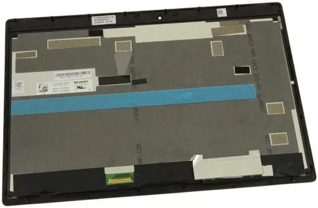 Alt view image 2 of 6 - Dell OEM XPS 9250 Latitude 7275 Tablet 12.5" FHD Touchscreen LCD Screen T22CF
