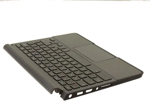 Alt view image 5 of 5 - French Canadian Dell OEM Chromebook 11 3120 Palmrest Laptop Keyboard YWDWW