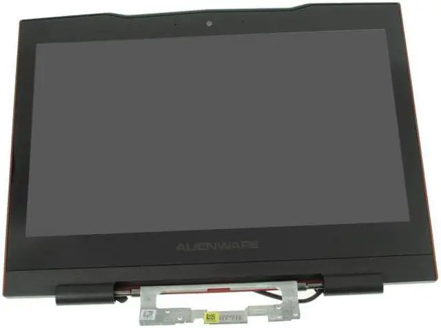 Main image of New Dell OEM Alienware M11x R2 R3 LCD Screen Display Complete Assembly Red