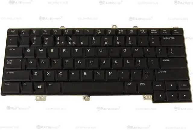 Main image of New US INTL OEM Alienware 15 R4 RGB Backlit Laptop Keyboard Assembly RGB 06T78
