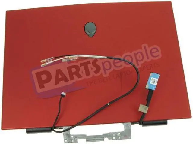 Alt view image 2 of 3 - New Dell OEM Alienware M11x R2 R3 LCD Screen Display Complete Assembly Red