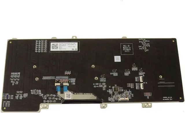 Alt view image 3 of 3 - New US INTL OEM Alienware 15 R4 RGB Backlit Laptop Keyboard Assembly RGB 06T78