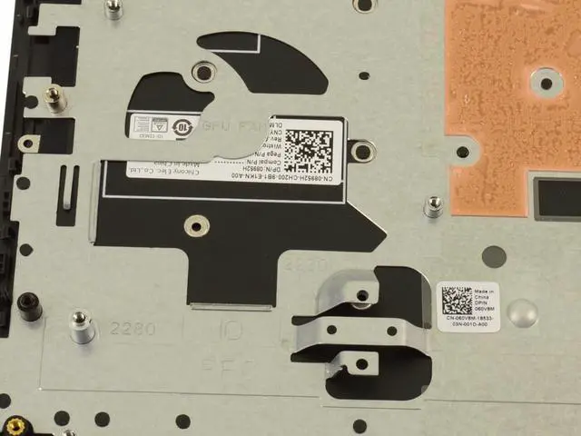 Alt view image 4 of 4 - New Dell OEM G Series G5 SE 5505 Palmrest Keyboard Assembly 3 Cell T93MY T6GRP