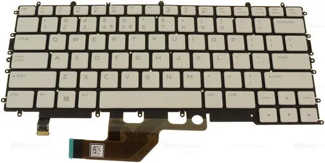 Main image of US INTL OEM Alienware m15 R3 m15 R4 Backlit Laptop Laptop Keyboard 1958V