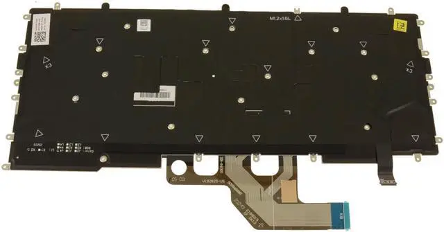 Alt view image 2 of 3 - US INTL OEM Alienware m15 R3 m15 R4 Backlit Laptop Laptop Keyboard 1958V