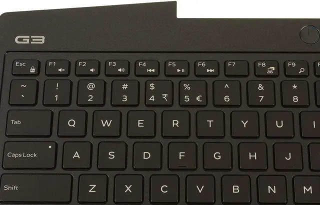 Alt view image 5 of 5 - New US INTL Dell OEM G Series G3 3590 Palmrest Backlit Keyboard Assembly N4JVD