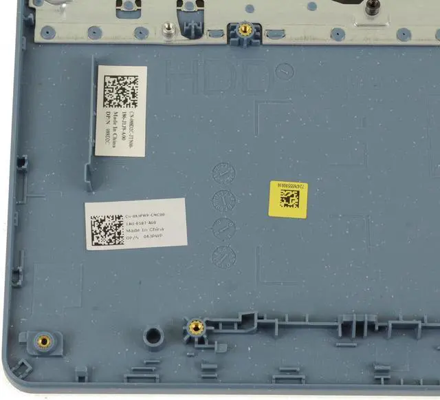 Alt view image 3 of 6 - New Dell OEM Inspiron 3510 3511 3515 Palmrest Backlit Keyboard Assembly 6JPWP