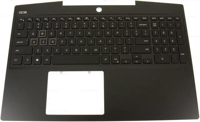 Main image of Dell OEM G Series G3 3500 Palmrest Keyboard Assembly RGB Laptop Keyboard YG5TF